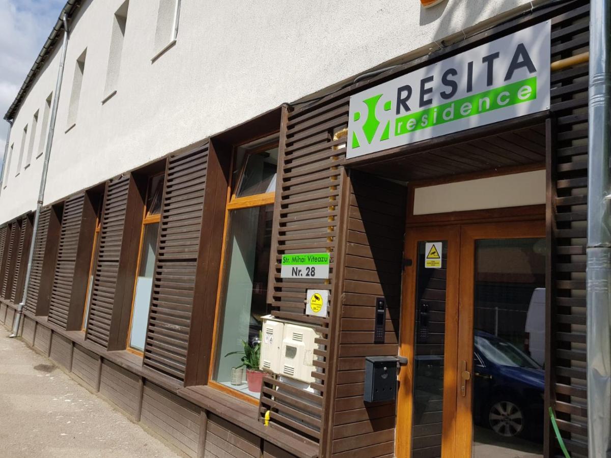 Resita Residence Sauna Apartment Eksteriør bilde
